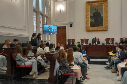 Audiencia Pública del Consell d'Infants de Reus.