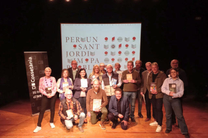 Els autors i autores que presenten el seu llibre aquest Sant Jordi.