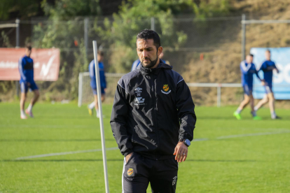 Dani Vidal, nuevo entrenador del Nàstic