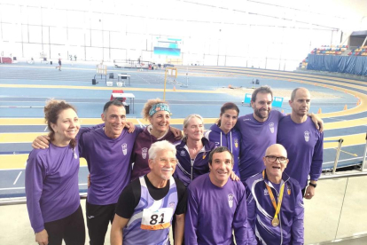 El CA Tarragona es penja 33 medalles en el Campionat de Catalunya Màster