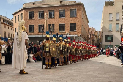 La formació va poder tornar a sortir als carrers durant la Setmana Santa de l'any passat.