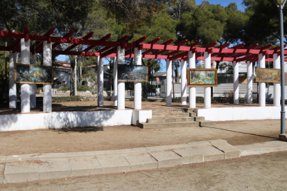 Exposició apareguda al Parc de Catalunya de Coma-ruga.