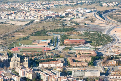 La futura ciudad deportiva del Club Gimnàstic se ubicará en el Anillo Mediterráneo y tendrá tres campos de fútbol de césped artificial.