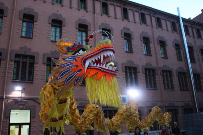 Imagen de archivo de una celebración del nuevo año chino.