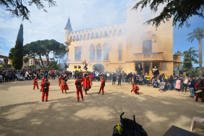 Les figures s'han presentat durant la Festa del Seguici, on els diversos elements han fet tallers per la canalla.