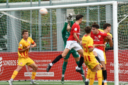 El Girona B talla la ratxa de victòries de la Pobla de Mafumet (1-1)