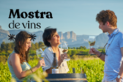 La Mostra de vins de Batea serà un dels actes programats per la Primavera DO Terra Alta 2023.