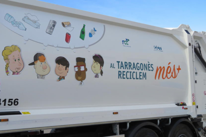 La nueva campaña del Consell Comarcal del Tarragonès busca mejorar los porcentajes de recogida en la comarca.