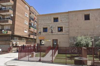 Caserna de la Guardia Civil a Ocaña, Toledo, on un Comandament ha estat acusat de