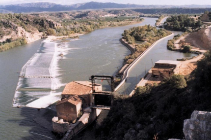 El Assut de Xerta es una presa construida en diagonal de lado a lado del río Ebro a lo largo de unos 375 metros. Su función es la de desviar el agua hacia los canales de la Derecha y de la Izquierda del Ebro.