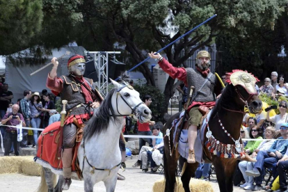 Per primer cop la Llosa comptarà amb un espectacle de recreació sobrer els orígens i el paper de la cavalleria romana en els camps de batalla.