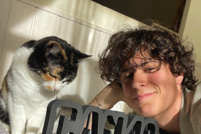 Roger Padrós ha ganado el premio a mejor artista revelación de «Els 40 Catalunya».