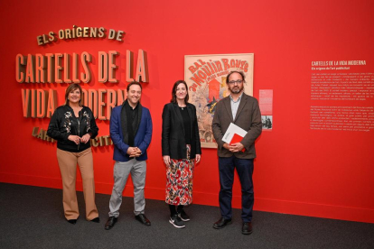 Inauguració de l'exposició aquest dijous.