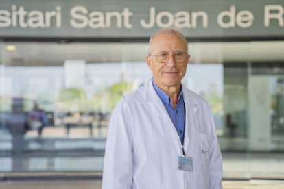 El metge Lluís Colomés és el cap d'estudis de l'hospital i el coordinador del Pla Estratègic.