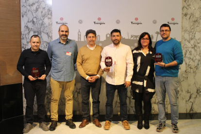 El consejero Manel Castaño ha entregado los premios a los proyectos ganadores del Tarragona Open Future 2022.