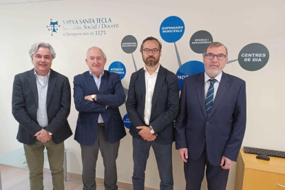 L'Associació Contra el Càncer a Tarragona i la Xarxa Santa Tecla Sanitària, Social i Docent han signat la renovació i ampliació del seu conveni.