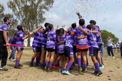 El Rugby Tarragona sub 14, campió de Tercera Catalana