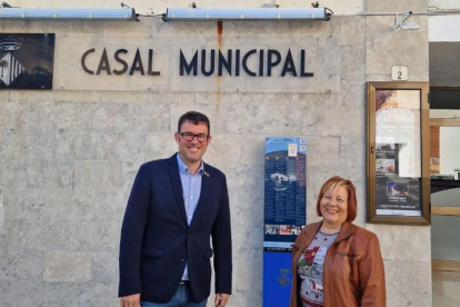 Jaume Casañas i Dolors Carreras compartiran el mandat a Cunit.