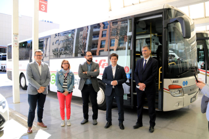 La línia e3 de bus entre Tortosa, Amposta, la Ràpita, les Cases i Alcanar augmentarà les freqüències.