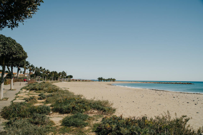 Platja de la Llosa de Cambrils.