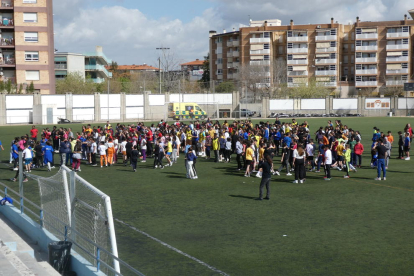 Fotografia de la Jornada Esportiva de Centres Educatius de Ponent.
