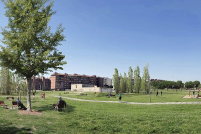 Imatge del projecte que ha presentat el PSC per completar la cohesió dels barris de Ponent de Tarragona.