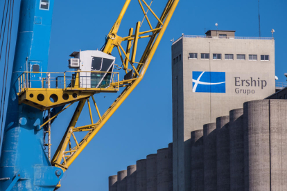 Ership, empresa operadora de granel sólido en el Port de Tarragona, quiere mejorar el servicio.