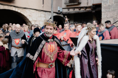 La Semana Medieval de Montblanc concluirá el próximo lunes 1 de mayo.