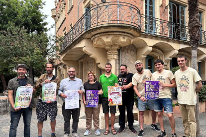 Presentación de los conciertos de música de las Fiestas de Sant Pere de Reus.