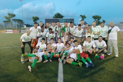 El CD Les Borges del Camp, campió de la Copa Tarragona