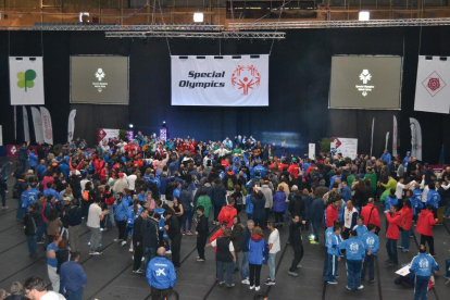 Imatge d'una edició anterior dels Jocs Special Olympics a Reus.