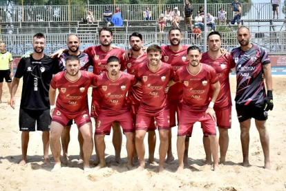 La Roma BS de Llorenç Gómez se prepara para la Copa de Italia