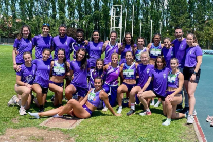 L'equip femení del CA Tarragona.