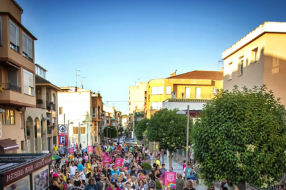 Orgullo Esplugí ya organizó con éxito la primera edición del Orgullo Rural, en el que participaron unas 2.000 personas.