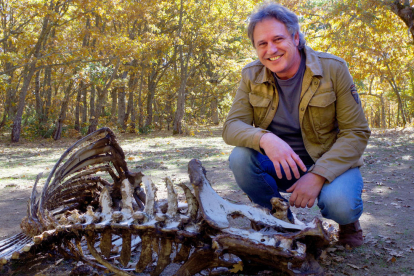 Jordi Rosell recibe una beca europea para estudiar la interacción de carnívoros y humanos en los espacios de hábitat prehistóricos.