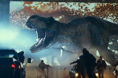 Fotograma de 'Jurassic World: Dominion'