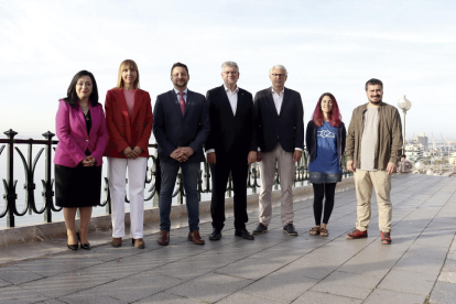Els principals candidats a l'alcaldia de Tarragona al Balcó del Mediterrani.