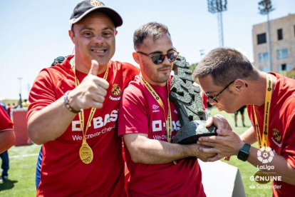 El Nàstic Genuine es proclama campió de 'fair play'