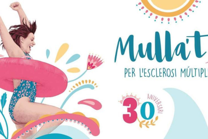 La jornada del 'Mulla't per l'Esclerosi Múltiple' tindrà lloc el proper diumenge.