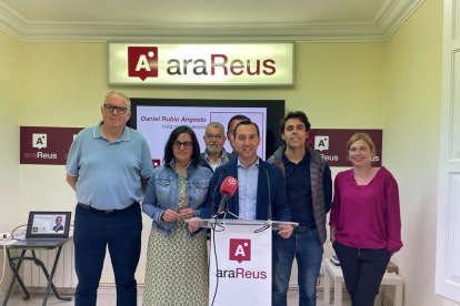 El programa d'Ara Reus incorpora unes 1.000 propostes per la ciutat en el seu programa electoral.