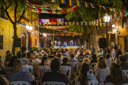 Uno de los actos celebrados en la villa.