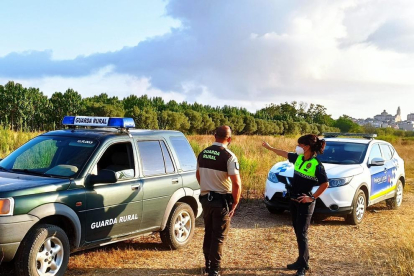 Un guarda vigilarà els camps rurals de Constantí durant la collita.