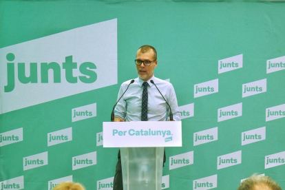 El cap de llista de Junts al Baix Penedès, Camp de Tarragona i Terres de l'Ebre a les eleccions del 23-J, Josep Maria Cruset.