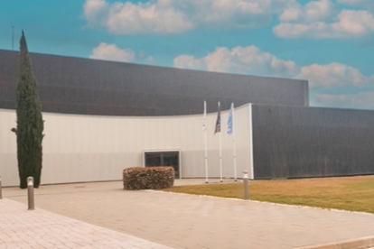 Centro de Información de ANAV, ubicado en la Central Nuclear Ascó