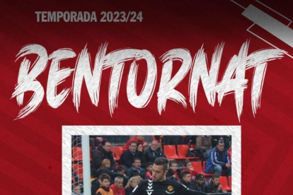 Oficial: Alberto Varo, primer fichaje del Nàstic 23/24