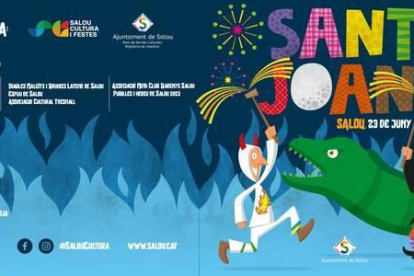 Programa de la Revetlla de Sant Joan de Salou.