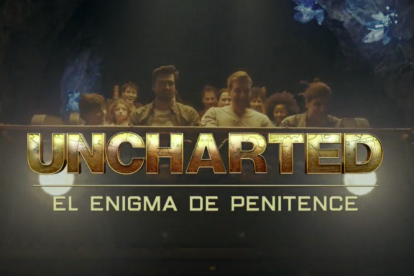Imagen promocional de la nueva atracción de PortAventura basada en 'Uncharted' que se inaugurará el 17 de junio de 2023.