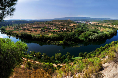 Actualment el municipi agafa l'aigua del riu Ebre a través de la potabilitzadora d'Ercros.