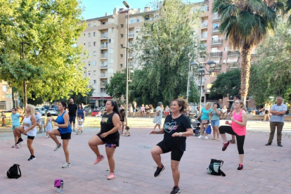 'Estiu als barris' va començar dimarts a Sant Pere i Sant Pau.