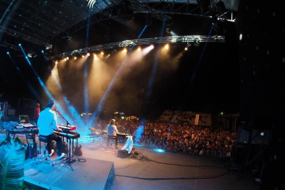 Imatge d'arxiu del Festival Internacional de Música de Cambrils.